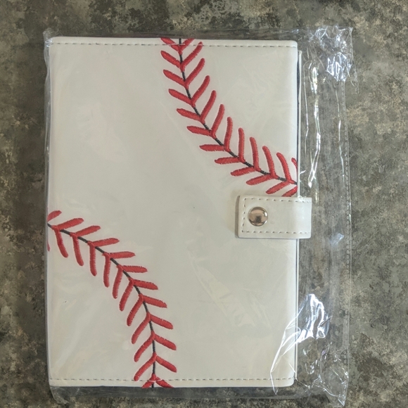 None Other - NEW Baseball team journal with notepad